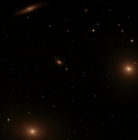 M84/M86 Virgo Cluster