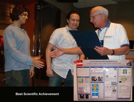 Best Scientific Achievement Award