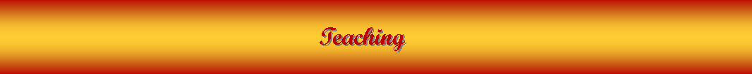 Text Box:                                                                   Teaching 