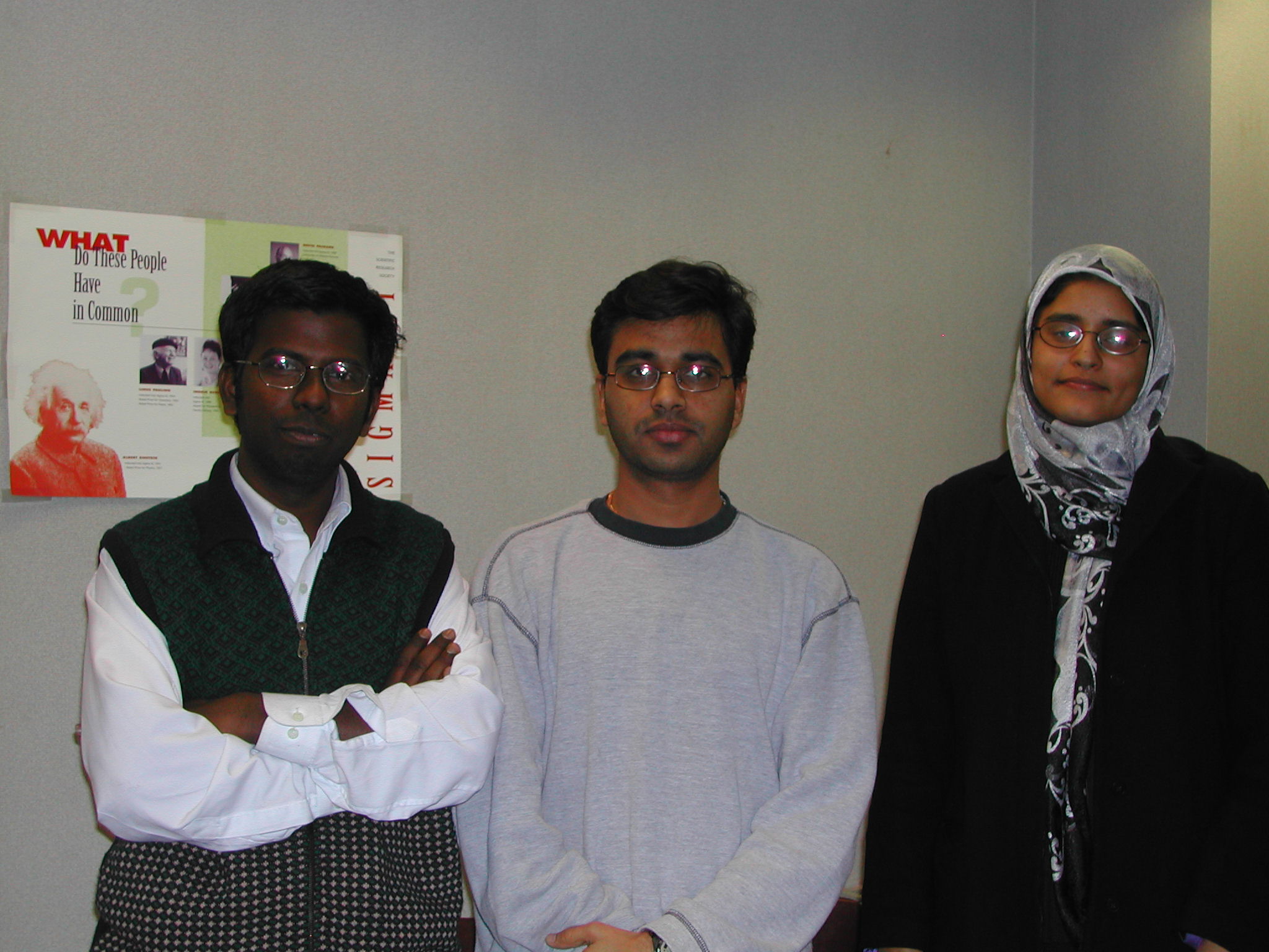Graduate students
  