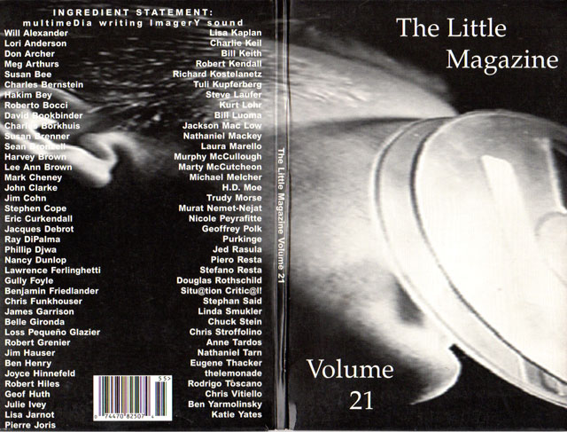 The Little Magazine cover (1995)