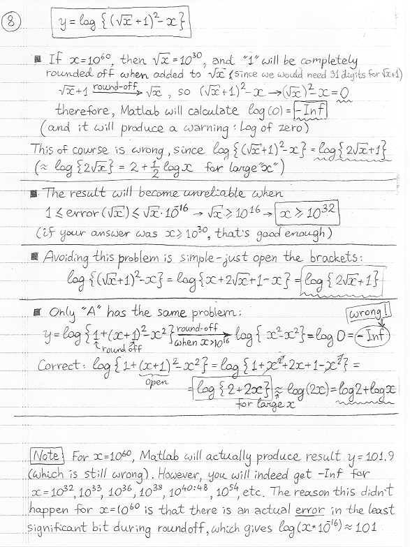 Homework Solutions, Math 240-002, Spring 2005. Victor Matveev, NJIT.