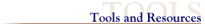 Tools and Resources