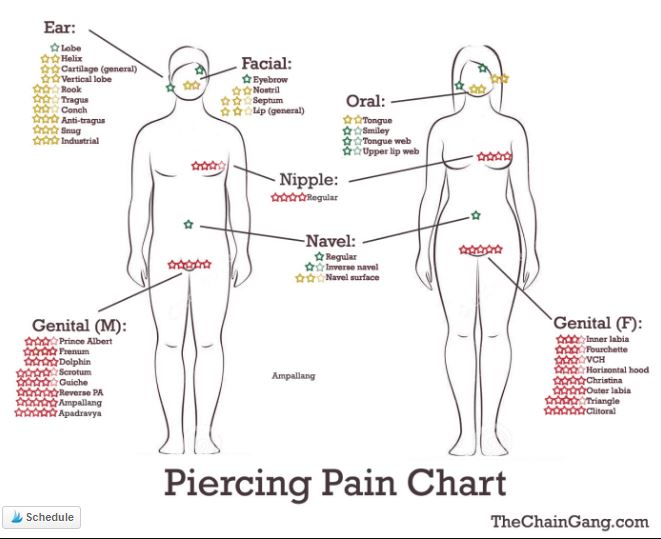 piercing guide