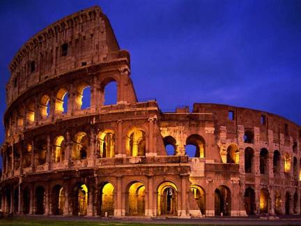 ancient roman architecture colosseum