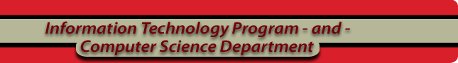 Information Technology Programd and Computer Science