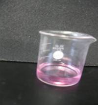 pink solution soap