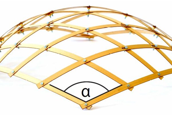 Elastic Geodesic Grids