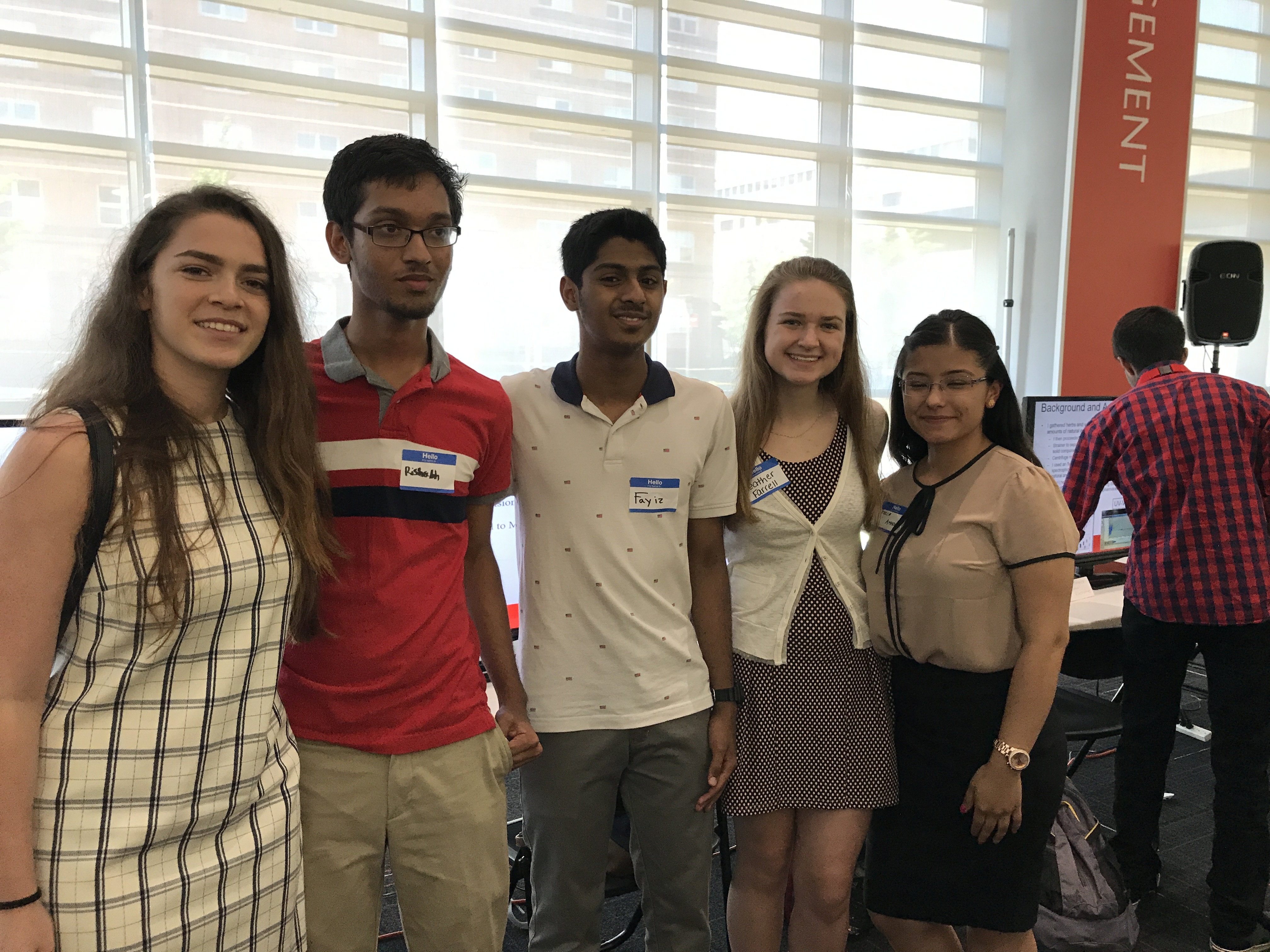 High School Summer 2017 Research Interns