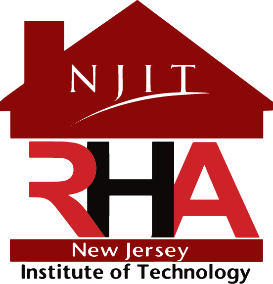 NJIT Reisdence Hall Association Logo